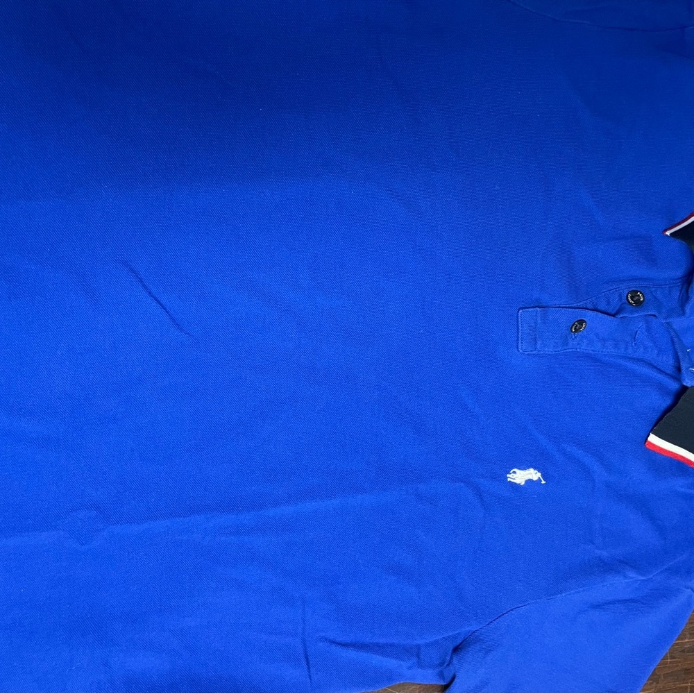 Ralph Lauren Bright Blue Polo Shirt